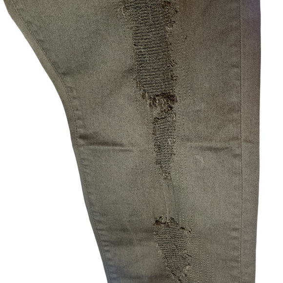 NEW!!! Armani Exchange J14 skinny jeans in olive green size 31. - Picture 7 of 12